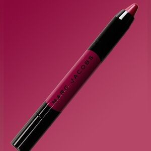 Marc Jacobs NIB Le Marc Liquid Lip Crayon PLUM N GET IT 1.2 g DISCONTINUED